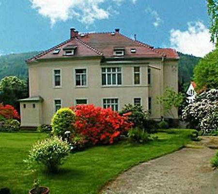 Hotel Haus Gruellich Rathmannsdorf Esterno foto