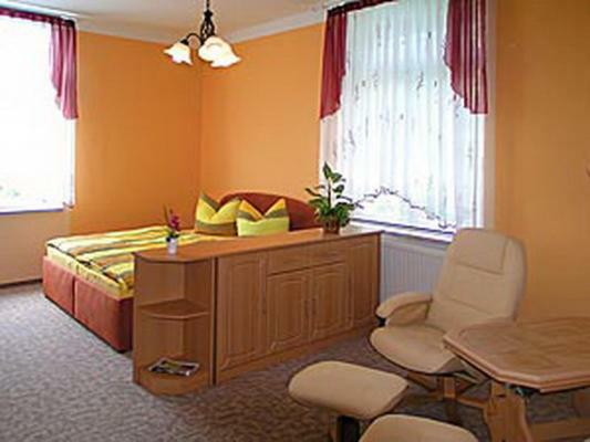Hotel Haus Gruellich Rathmannsdorf Esterno foto