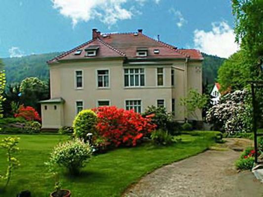 Hotel Haus Gruellich Rathmannsdorf Esterno foto