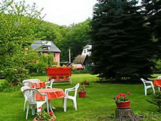 Hotel Haus Gruellich Rathmannsdorf Esterno foto